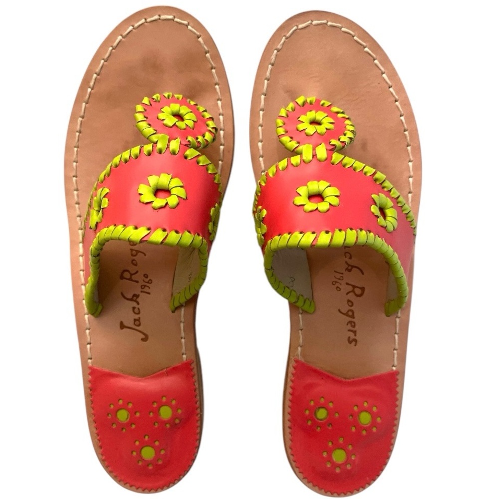 Jack Rogers Limited Edition “Lexi” Sandals